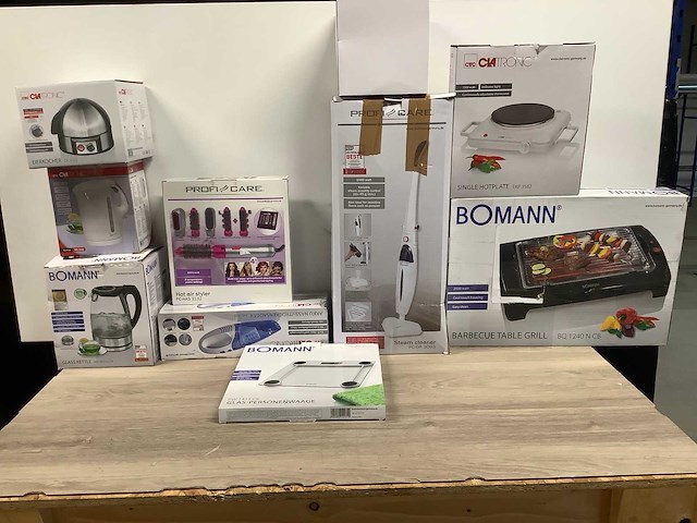 Diverse electronica (10x) - afbeelding 1 van  5