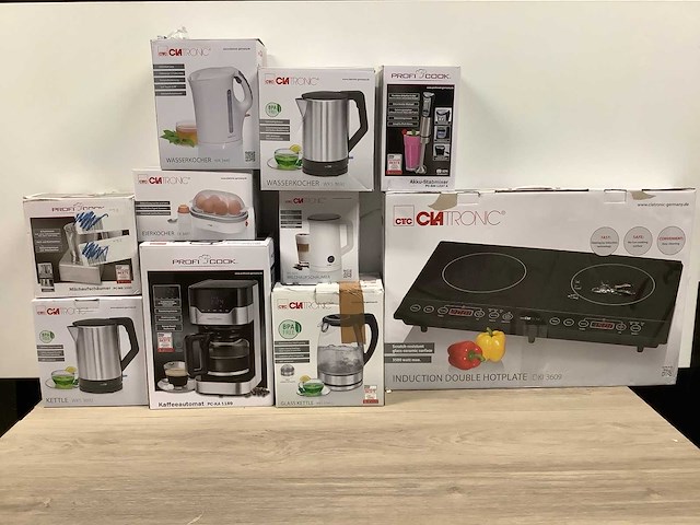 Diverse electronica (10x) - afbeelding 1 van  5