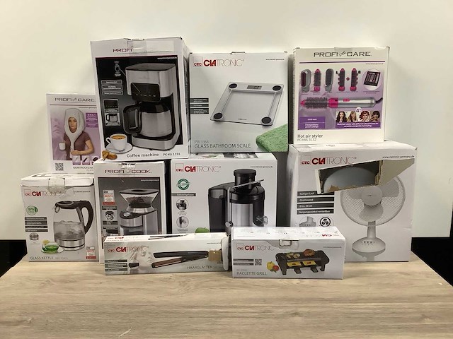 Diverse electronica (10x) - afbeelding 1 van  5