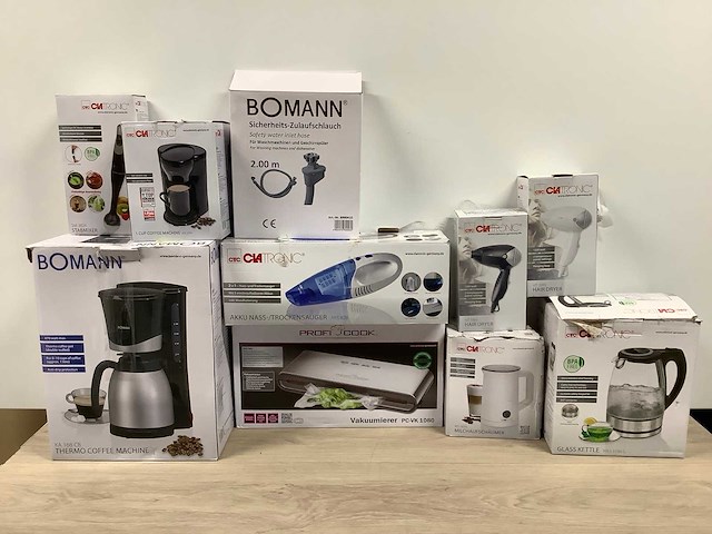 Diverse electronica (10x) - afbeelding 1 van  5