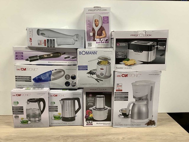 Diverse electronica (10x) - afbeelding 1 van  5