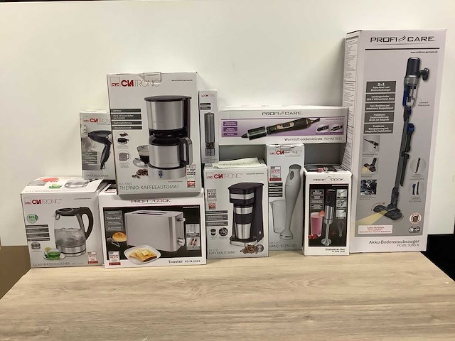 Diverse electronica (10x) - afbeelding 1 van  5