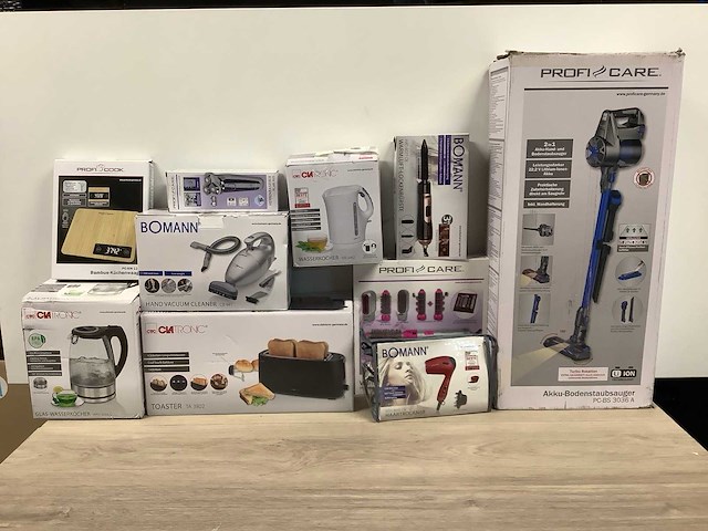 Diverse electronica (10x) - afbeelding 1 van  5