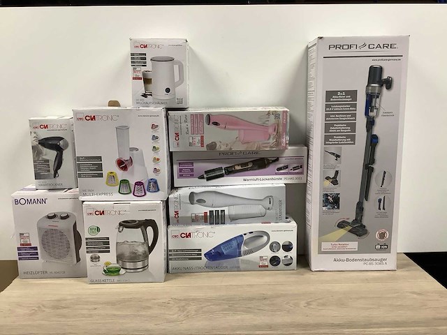 Diverse electronica (10x) - afbeelding 1 van  5