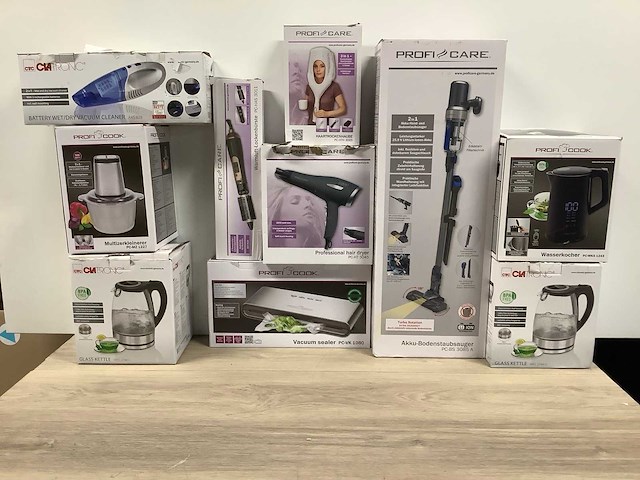 Diverse electronica (10x) - afbeelding 1 van  5