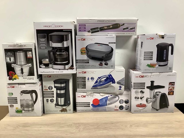 Diverse electronica (10x) - afbeelding 1 van  5