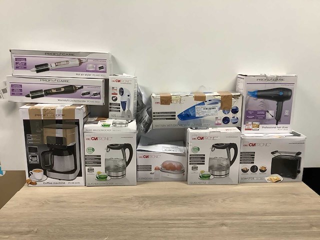 Diverse electronica (10x) - afbeelding 1 van  5