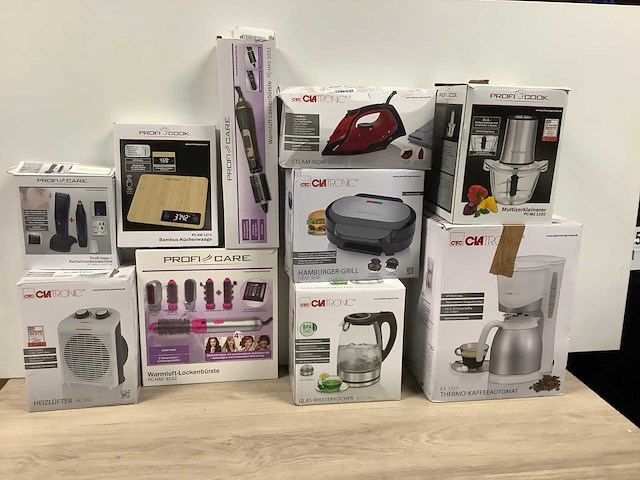 Diverse electronica (10x) - afbeelding 1 van  5