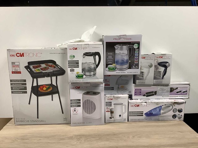 Diverse electronica (10x) - afbeelding 1 van  5