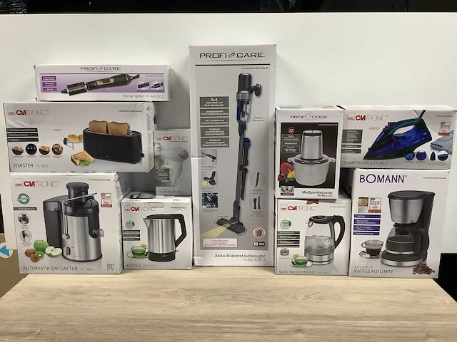 Diverse electronica (10x) - afbeelding 1 van  5