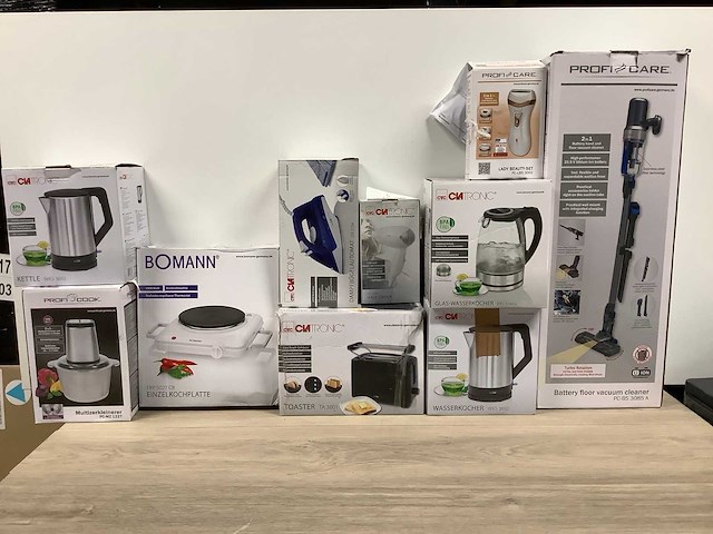 Diverse electronica (10x) - afbeelding 1 van  5