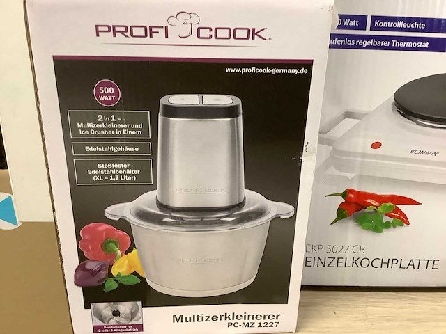 Diverse electronica (10x) - afbeelding 5 van  5