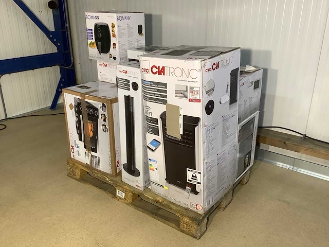 Diverse electronica (10x) - afbeelding 1 van  7