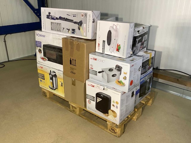 Diverse electronica (17x) - afbeelding 1 van  7