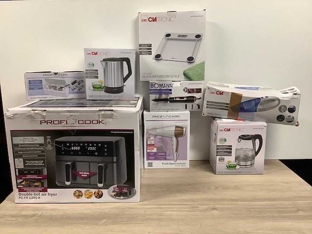 Diverse electronica (8x) - afbeelding 1 van  5