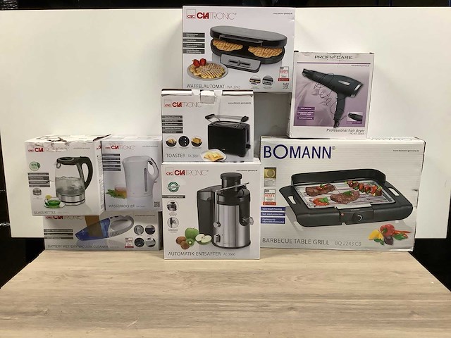 Diverse electronica (8x) - afbeelding 1 van  5