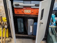 Diverse elektrisch gereedschap incl. metalen kast o.a. fein, bosch, hitachi - afbeelding 1 van  10