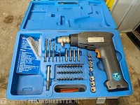 Diverse elektrisch gereedschap incl. metalen kast o.a. fein, bosch, hitachi - afbeelding 9 van  10
