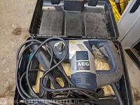 Diverse elektrisch gereedschap incl. metalen kast o.a. fein, bosch, hitachi - afbeelding 10 van  10