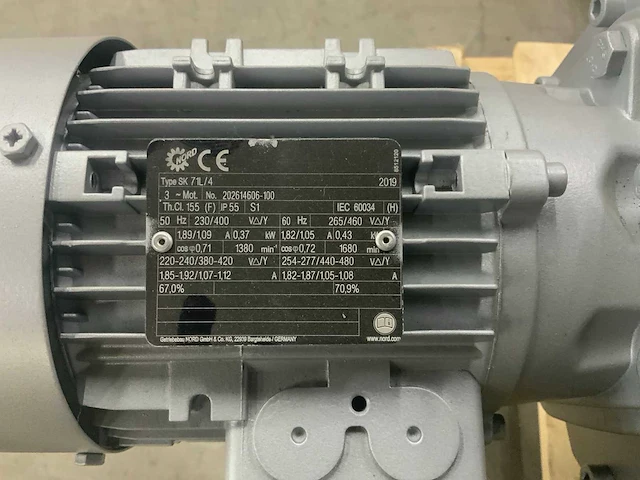 Diverse elektromotor “ongebruikt” (3x) - afbeelding 7 van  16