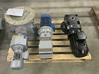 Diverse elektromotor “ongebruikt” (3x) - afbeelding 9 van  16