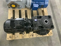 Diverse elektromotor “ongebruikt” (3x) - afbeelding 12 van  16