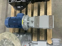 Diverse elektromotor “ongebruikt” (3x) - afbeelding 15 van  16