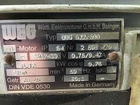 Diverse elektromotoren (6x) - afbeelding 2 van  10