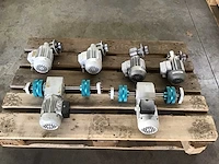 Diverse elektromotoren (6x) - afbeelding 1 van  10