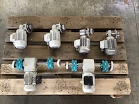 Diverse elektromotoren (6x) - afbeelding 3 van  10