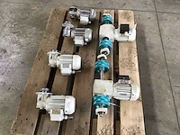 Diverse elektromotoren (6x) - afbeelding 4 van  10