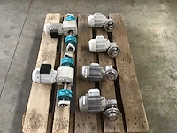 Diverse elektromotoren (6x) - afbeelding 6 van  10