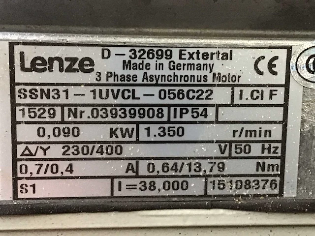 Diverse elektromotoren (6x) - afbeelding 7 van  10