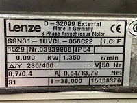 Diverse elektromotoren (6x) - afbeelding 7 van  10