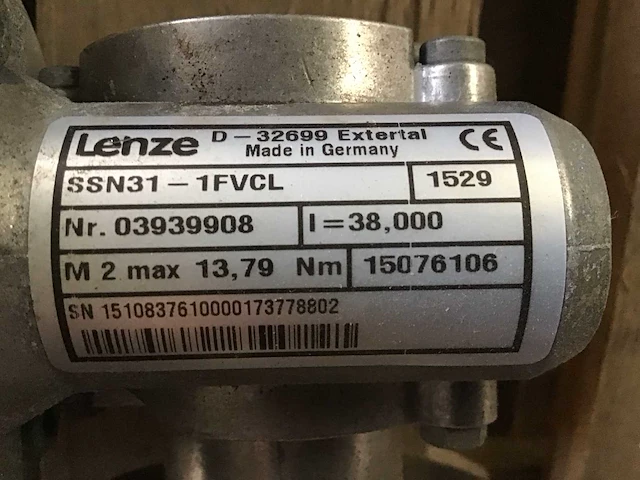 Diverse elektromotoren (6x) - afbeelding 8 van  10