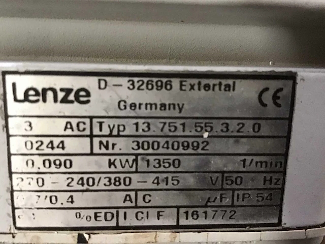 Diverse elektromotoren (6x) - afbeelding 9 van  10