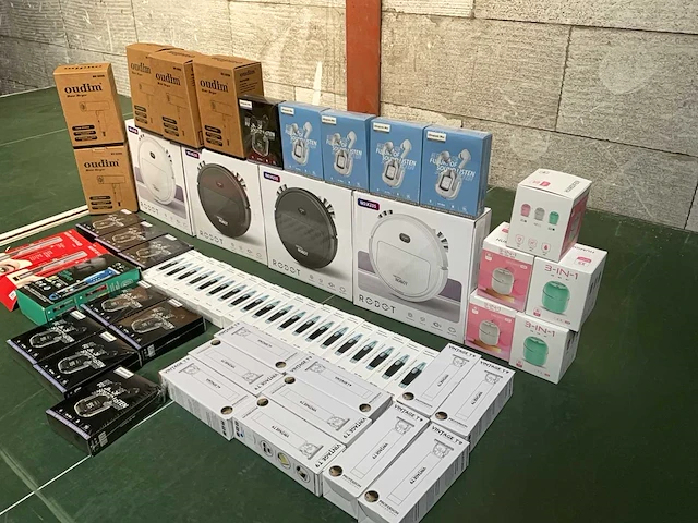 Diverse elektronica (60x) - afbeelding 4 van  12