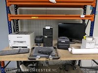 Diverse elektronische apparaten o.a. samsung, benq & dymo