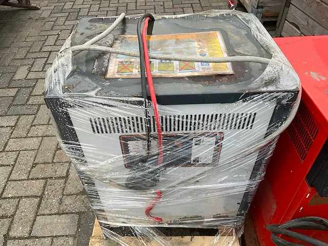 Diverse enersys, mgx, zivan, deta, hoppecke acculader (6x) - afbeelding 6 van  10