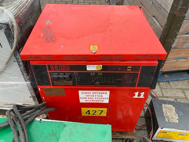 Diverse enersys, mgx, zivan, deta, hoppecke acculader (6x) - afbeelding 7 van  10