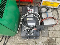 Diverse enersys, mgx, zivan, deta, hoppecke acculader (6x) - afbeelding 9 van  10