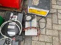 Diverse enersys, mgx, zivan, deta, hoppecke acculader (6x) - afbeelding 10 van  10