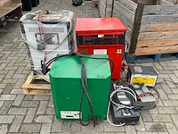 Diverse enersys, mgx, zivan, deta, hoppecke acculader (6x) - afbeelding 3 van  10
