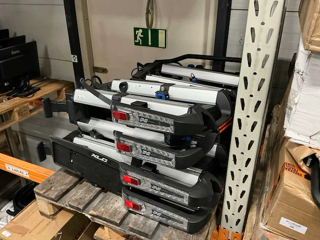 Diverse fietsendragers (9x) - afbeelding 2 van  7