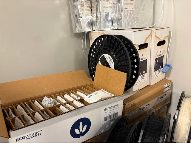 Diverse filament 3d printer - afbeelding 23 van  31