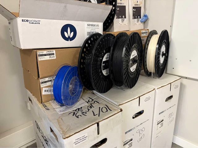 Diverse filament 3d printer - afbeelding 26 van  31