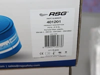 Diverse filters in en op twee dozen rsg - afbeelding 2 van  2