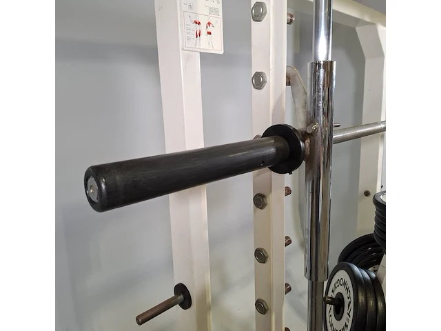 Diverse fitnes apparatuur en gewichten, technogym - afbeelding 4 van  12