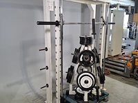 Diverse fitnes apparatuur en gewichten, technogym - afbeelding 5 van  12