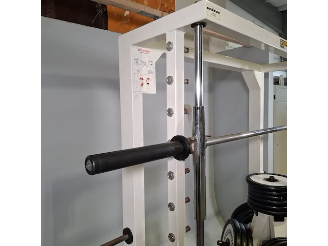 Diverse fitnes apparatuur en gewichten, technogym - afbeelding 7 van  12